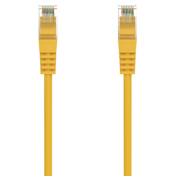 Aisens Cable de Red Latiguillo RJ45 CAT.6A UTP 1.5m Amarillo